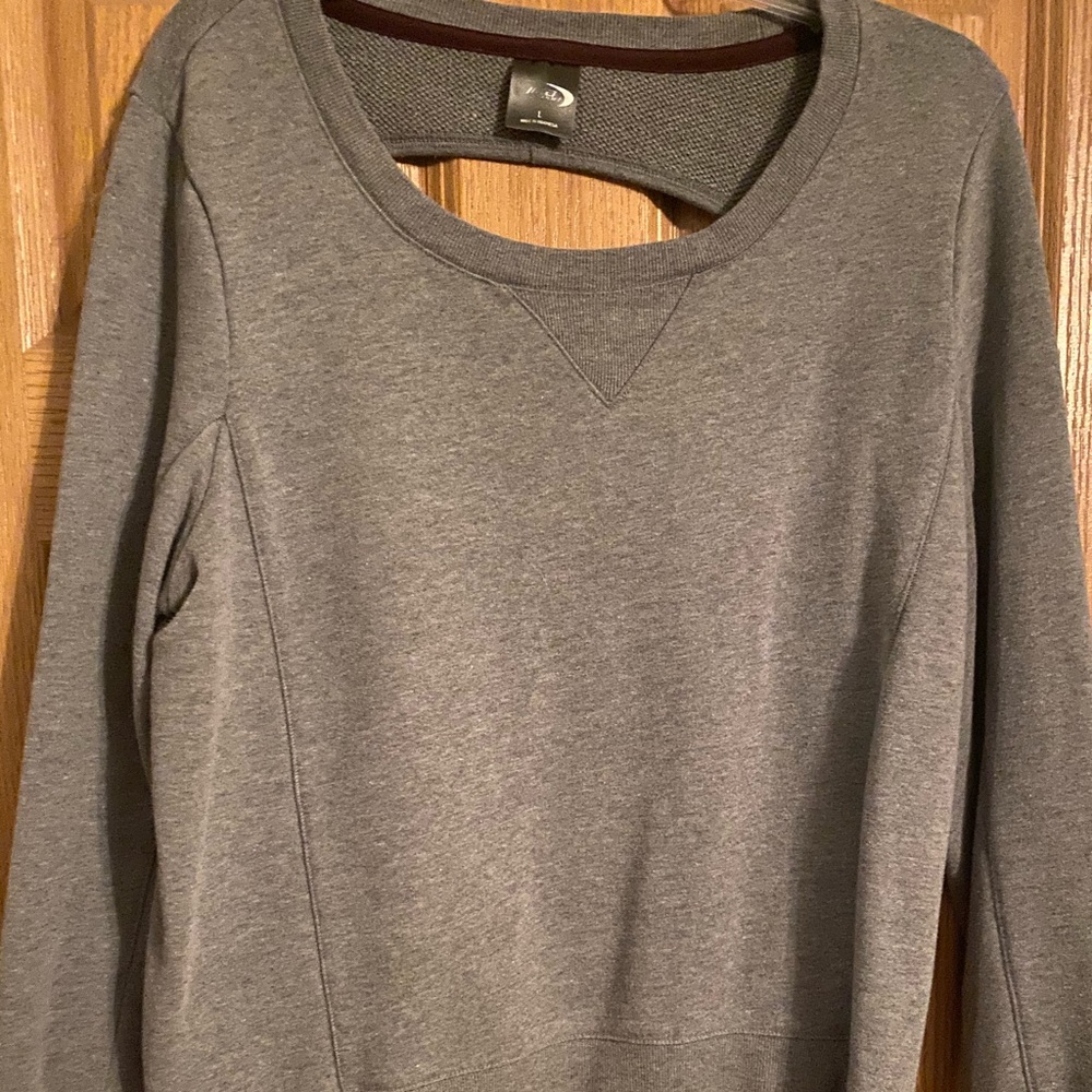 Workout sweater!